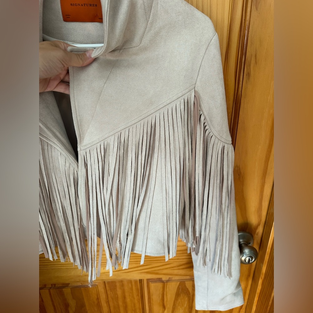 NWT Signature 8 fringe jacket - Picture 4 of 11